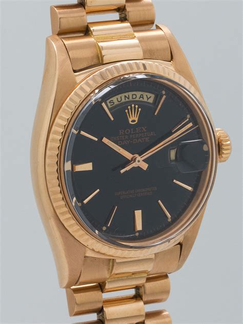 Rolex Day Date Ref. 1803 18K Pink Gold, made in 1960, with.